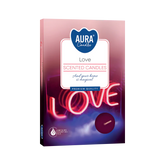 Set 6 Lumânări roșii Pentru Ritualuri De Iubire